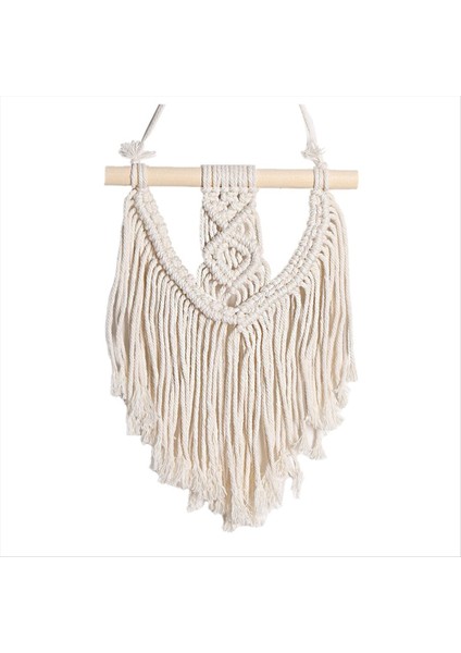 Vintage Ins Nordic Goblen El Dokuma Dekorasyonları Küçük Duvara Montajlı Ev Dekorasyon Kapalı Dekorasyon Rüyası Yakalama (Yurt Dışından)