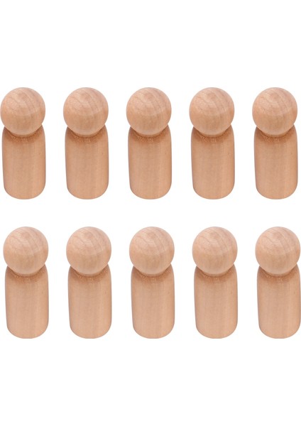 Ahşap Peg Bebek Bitmemiş Ahşap Insanlar Düz Boş Bedenler Dıy Craft Pack Için Angel Bebekler 20 (Yurt Dışından) modelleri