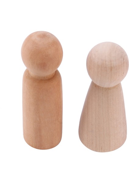 Ahşap Peg Bebek Bitmemiş Ahşap Insanlar Düz Boş Bedenler Dıy Craft Pack Için Angel Bebekler 20 (Yurt Dışından) fırsatları