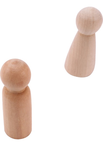 Ahşap Peg Bebek Bitmemiş Ahşap Insanlar Düz Boş Bedenler Dıy Craft Pack Için Angel Bebekler 20 (Yurt Dışından) indirimleri