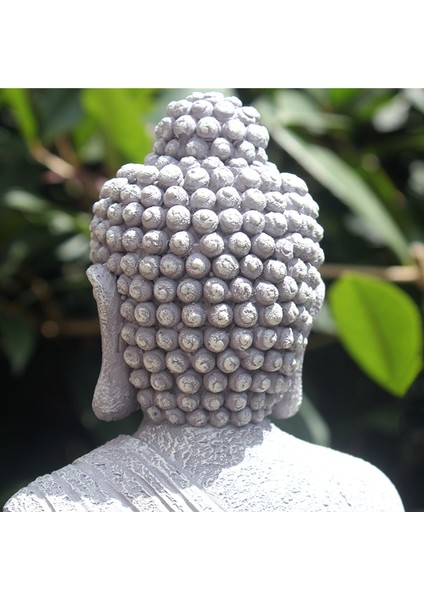 Vintage Bahçe Buda Heykeli Kapalı Açık Bahçe Zen Budizm Figürin Heykeli Ev Ofis Mağazası Dekor Süslemesi (Yurt Dışından) fırsatları