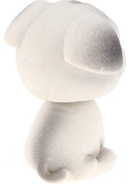 Reçine Sevimli Bobble Head Köpek Bobbing Head Puppy Figurine Oyuncak Ev/araba Araç Dekorasyonu Için Araba Gösterge Tablosu - Pug (Yurt Dışından) fırsatları
