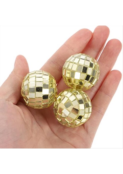 Mini Top Disko Top 70&#39 Ler Dekor Temalı Düğün Topu Ayna Topu (Yurt Dışından) indirimleri