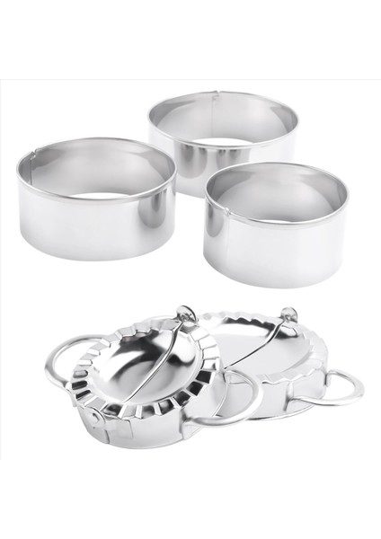 Paslanmaz Çelik Köfte Üreticisi, 2 Hamur Tatlısı Kalıp 3 Hamur Tatlısı Cilt Üreticisi, Çince Hamur Tatlısı Turta Ravioli Pres Kalıp (Yurt Dışından) fiyatları