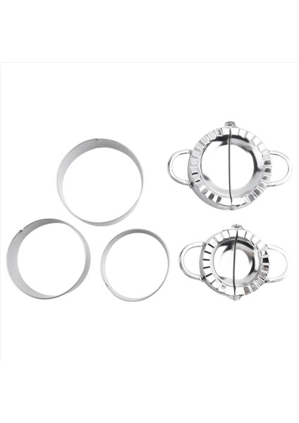 Paslanmaz Çelik Köfte Üreticisi, 2 Hamur Tatlısı Kalıp 3 Hamur Tatlısı Cilt Üreticisi, Çince Hamur Tatlısı Turta Ravioli Pres Kalıp (Yurt Dışından) modelleri