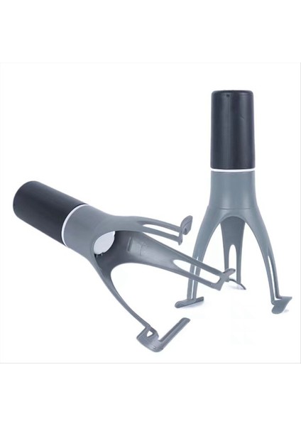 Üçgen Yumurta Çırpıcı Mini Yarı Otomatik Krem Karıştırıcı Pişirme Karıştırma Aracı Pişirme Aleti Siyah ve Gri (Yurt Dışından)