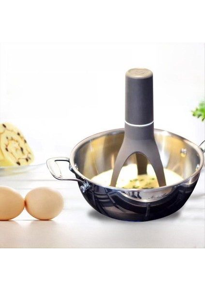 Üçgen Yumurta Çırpıcı Mini Yarı Otomatik Krem Karıştırıcı Pişirme Karıştırma Aracı Pişirme Aleti Siyah ve Gri (Yurt Dışından) fırsatları