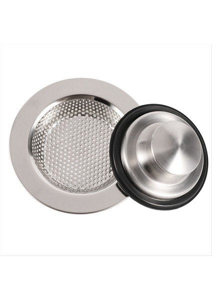 2 Set Mutfak Lavabo Filtresi Fişleri, Plaka Önleyici Yüzük, Lavabo Filtre Sepeti, Lavabo Sepeti Su Engelleme Aksesuarları (Yurt Dışından) fiyatları