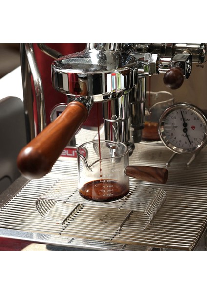 Renkli Espresso Atış Cam Çift Çabuk, Üçlü Sürahi Süt Kupasını 2 Çabuk ile Ölçüyor (Yurt Dışından) fırsatları