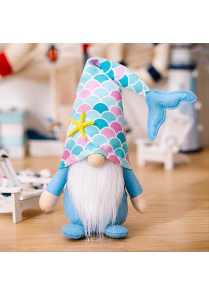 Ilkbahar Yaz Gnomes Peluş Dekorasyonlar 2 Paket El Yapımı Plaj Tarzı Çift Doldurulmuş Gnome Çiftlik Evi Rustik Ev Için (Yurt Dışından) fiyatları