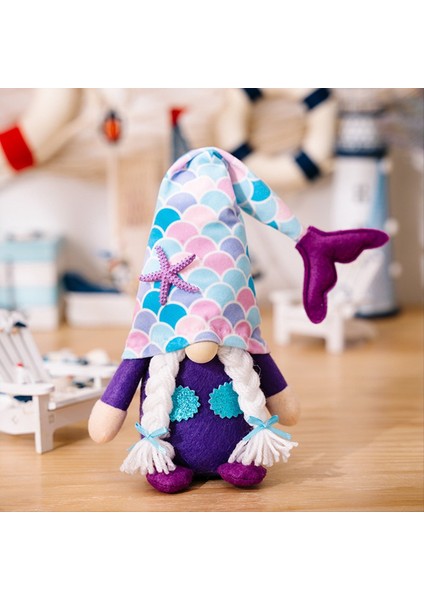 Ilkbahar Yaz Gnomes Peluş Dekorasyonlar 2 Paket El Yapımı Plaj Tarzı Çift Doldurulmuş Gnome Çiftlik Evi Rustik Ev Için (Yurt Dışından) fırsatları