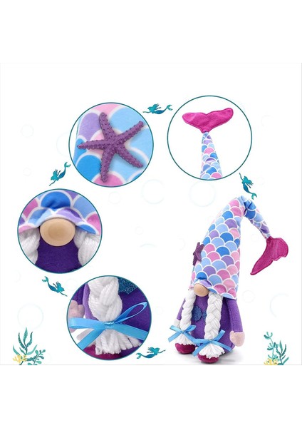 Ilkbahar Yaz Gnomes Peluş Dekorasyonlar 2 Paket El Yapımı Plaj Tarzı Çift Doldurulmuş Gnome Çiftlik Evi Rustik Ev Için (Yurt Dışından) indirimleri