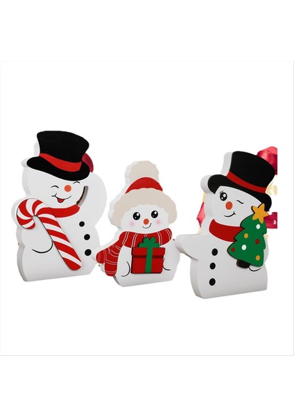 Güzel Kış Dekorasyonu Kapalı Tepsi Dekorasyonu Ev Raf Ekran (Yurt Dışından)