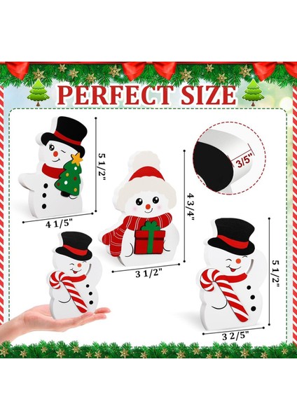 Güzel Kış Dekorasyonu Kapalı Tepsi Dekorasyonu Ev Raf Ekran (Yurt Dışından) fiyatları