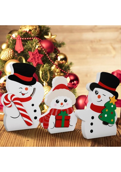 Güzel Kış Dekorasyonu Kapalı Tepsi Dekorasyonu Ev Raf Ekran (Yurt Dışından) modelleri