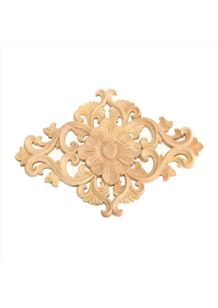 21 x 15CM Ahşap Oyulmuş Boyasız Onlay Aplike Mobilya Ev Dekoru 8pcs (Yurt Dışından) fiyatları