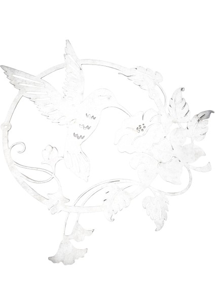 Demir Sanat Kuş Dekoru Bahçe Çiti Çim Otel Duvar Heykel Süsleri Kapalı Açık Ev Için Vintage Süsleme (Yurt Dışından) fiyatları