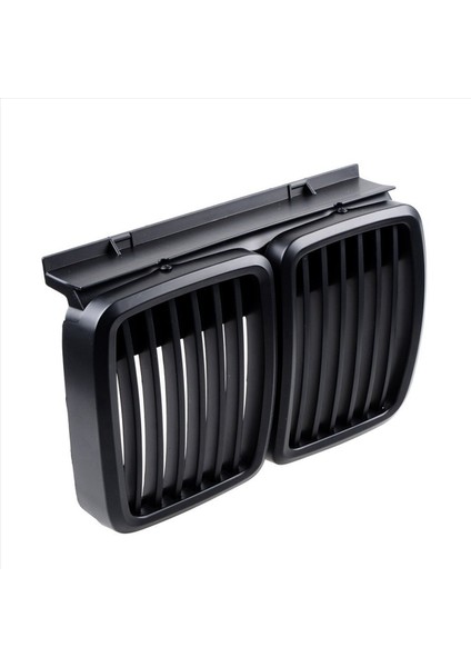 Bmw E30 3 Serisi M3 Ön Kaput Tampon Izgara Mat Siyah 1982-1994 Için 2x Ön Izgara Değiştirme (Yurt Dışından) fiyatları