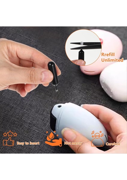 Kişisel Posta Adresini Kapsamak Için Kimlik Damgası Silindiri Yeniden Doldurma Mürekkebiniz Için 12 Adet Mürekkep Yeniden Doldurma (Yurt Dışından) modelleri