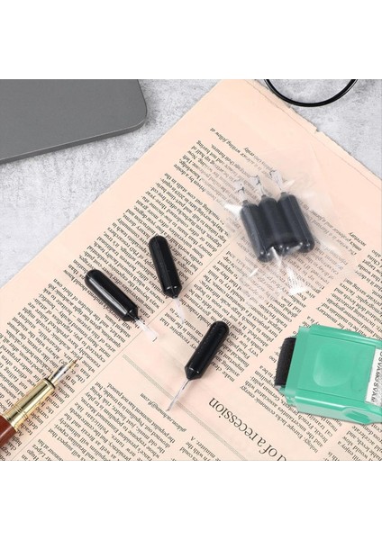 Kişisel Posta Adresini Kapsamak Için Kimlik Damgası Silindiri Yeniden Doldurma Mürekkebiniz Için 12 Adet Mürekkep Yeniden Doldurma (Yurt Dışından) indirimleri