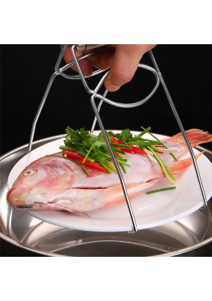 Katlanır Sıcak Bulaşık Plakası Klips 304 Paslanmaz Çelik Kase Klips Sıcak Plaka Tutucu Klipsler Tutucu Kaseler Kelepçe Tutucu Mutfak Için (Yurt Dışından) fiyatları