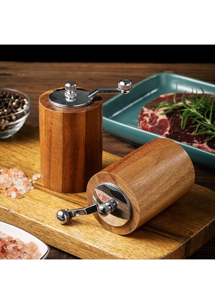 El Biber Öğütücü Mutfak Manuel Biber Biber Biber Değirmeni Ev Deniz Tuzlu Biber Taşlama Şişesi Saldırılar A (Yurt Dışından) fırsatları