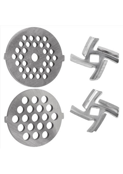 Et Öğütücü Yedek Parçaları 2 Adet Kesici Kesme Bıçağı 2pc Med Helikopter Plakaları MG30/60 Öğütücü Için Mincer Parçası (Yurt Dışından) fırsatları