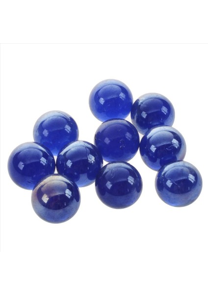 50 Adet Mermer 16MM Cam Mermerler Pantolon Cam Toplar Dekorasyon Oyuncak Koyu Mavi (Yurt Dışından) fiyatları