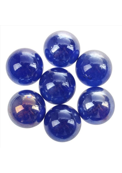 50 Adet Mermer 16MM Cam Mermerler Pantolon Cam Toplar Dekorasyon Oyuncak Koyu Mavi (Yurt Dışından) modelleri