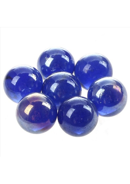 50 Adet Mermer 16MM Cam Mermerler Pantolon Cam Toplar Dekorasyon Oyuncak Koyu Mavi (Yurt Dışından) fırsatları