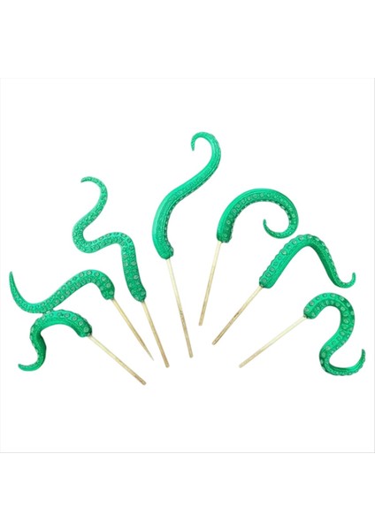 Tentacle Bitki Dekorasyonu Ahtapot Bitki Tentacle Sanat Ahtapot Iç Dekorasyon Bahçesi Bitki Süsleri Yeşil (Yurt Dışından)