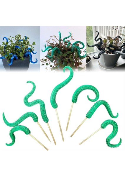 Tentacle Bitki Dekorasyonu Ahtapot Bitki Tentacle Sanat Ahtapot Iç Dekorasyon Bahçesi Bitki Süsleri Yeşil (Yurt Dışından) fiyatları