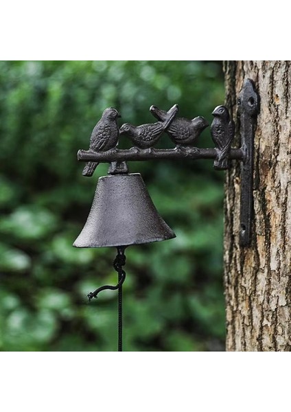 Metal Kuşlar Açık Dekor Metal Hayvan Vintage Dekorasyon Rustik Yahudi Dekorasyon Çiftlik Evi Süsleri Açık Balkon (Yurt Dışından) modelleri