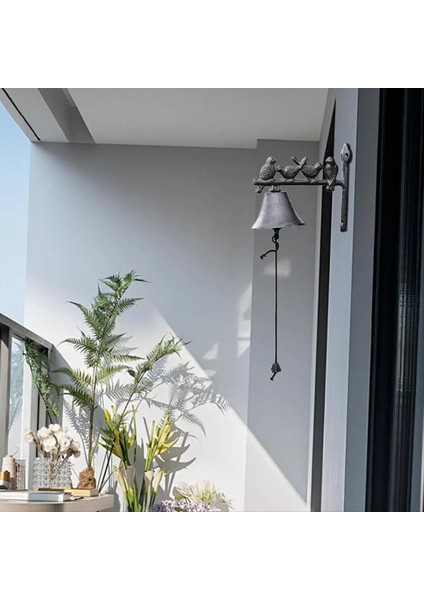 Metal Kuşlar Açık Dekor Metal Hayvan Vintage Dekorasyon Rustik Yahudi Dekorasyon Çiftlik Evi Süsleri Açık Balkon (Yurt Dışından) indirimleri