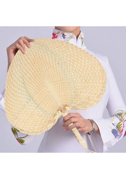 Havalı Bebek Sivrisinek Kovucu Fan Yaz Manuel Saman El Fan Palmiye Yaprağı (Yurt Dışından) fiyatları