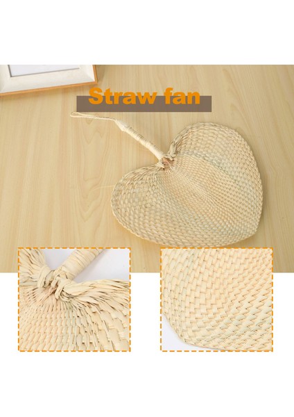 Havalı Bebek Sivrisinek Kovucu Fan Yaz Manuel Saman El Fan Palmiye Yaprağı (Yurt Dışından) modelleri
