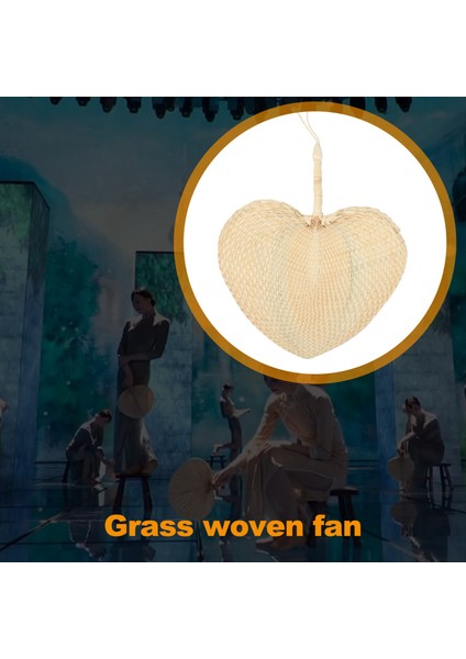 Havalı Bebek Sivrisinek Kovucu Fan Yaz Manuel Saman El Fan Palmiye Yaprağı (Yurt Dışından) fırsatları