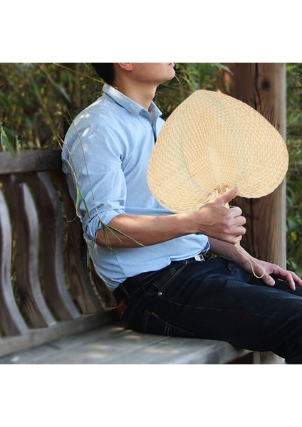 Havalı Bebek Sivrisinek Kovucu Fan Yaz Manuel Saman El Fan Palmiye Yaprağı (Yurt Dışından) indirimleri