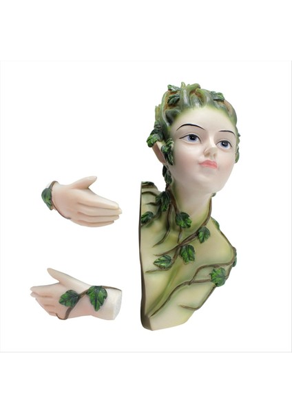 Peri Tree Hugger Açık Duru Duru Bahçe Dekor Forestelves Heykelleri Heykeller Ağaç Yüz Peeker Süslemeleri Bahçecilik Hediyesi (Yurt Dışından) fırsatları