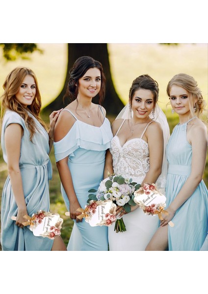 20 Adet Konuk Gelin Duş Için Düğün Hayranları Gelin Düğün Bebek Duş Partisi Dekorasyon Için Düğün El Hayranları (Yurt Dışından) indirimleri