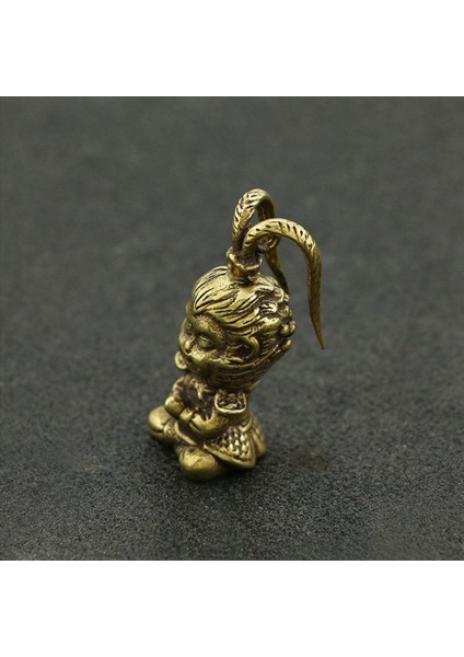 3x Bakır Maymun Kral Heykelcik Güneş Wukong Heykel Dekor Balık Tank Süsleri Ev Taşınmasız Ev Dekor Araba Dekorasyon (Yurt Dışından) fiyatları