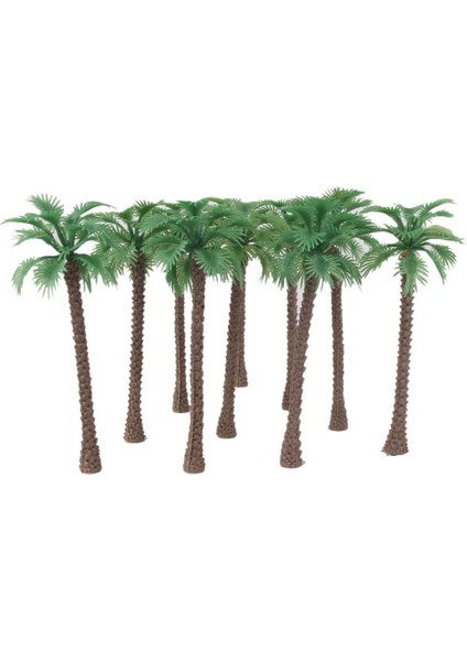 40 Pcs Hindistan Cevizi Palmiye Model Ağaçları/manzara Modeli Plastik Yapay Düzen Yağmur Ormanı Diorama (Yurt Dışından) fırsatları