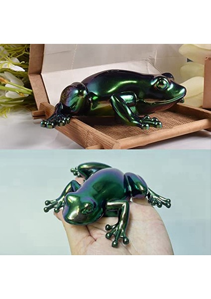 4pcs Kurbağalar Şekil Reçine Kalıpları Hayvan Silikon Kalıpları 3D Epoksi Döküm Için Sevimli Reçine Kalıpları (Yurt Dışından) fırsatları