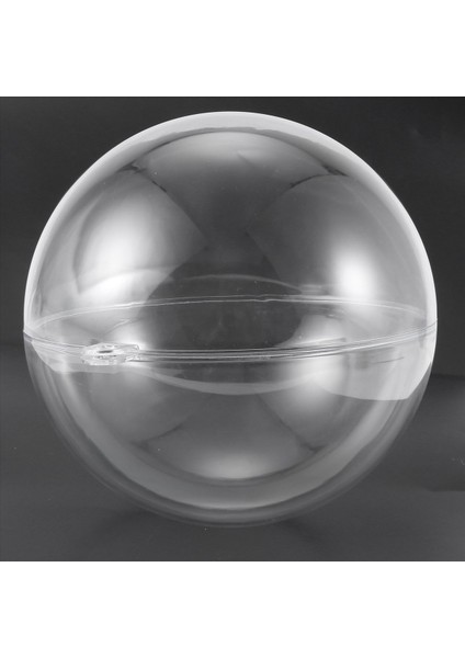 1 Adet Düğün Noel Tress Asılı Süslemeler Top Şeffaf Açık Plastik Açık Süsleme Çocuklar Diy Parti Malzemeleri 20 cm (Yurt Dışından)