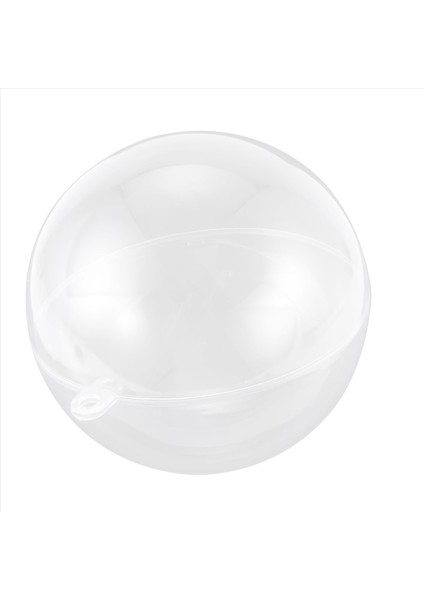 1 Adet Düğün Noel Tress Asılı Süslemeler Top Şeffaf Açık Plastik Açık Süsleme Çocuklar Diy Parti Malzemeleri 20 cm (Yurt Dışından) fiyatları