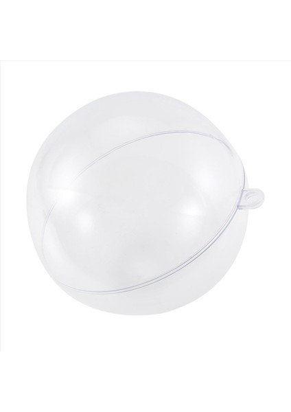 1 Adet Düğün Noel Tress Asılı Süslemeler Top Şeffaf Açık Plastik Açık Süsleme Çocuklar Diy Parti Malzemeleri 20 cm (Yurt Dışından) modelleri