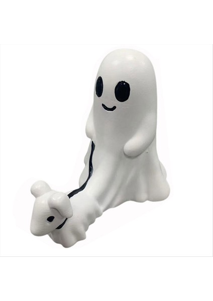 Hayalet Yürüyüş Köpek Heykeli Cadılar Bayramı Korkusu Hayalet Heykel Dekorasyonu Hayalet Yürüyüşü Hayalet Köpeği (Boy) Orta (Yurt Dışından)