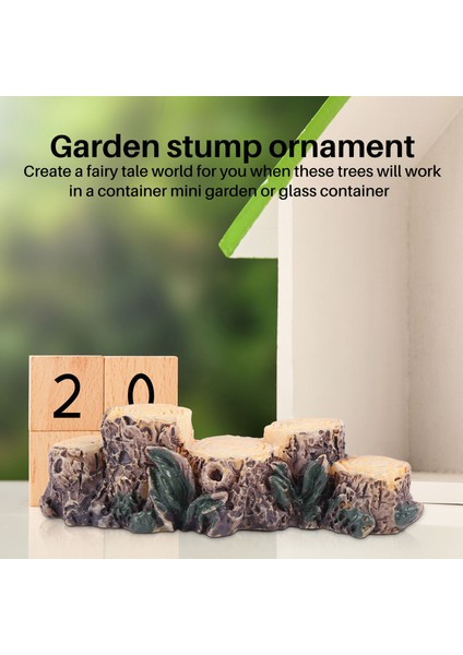 Minyatür Peri Bahçe Ağacı Güdük Köprü Ornament Bebek Binası Bitki Pot Figürin Diy Açık Dekor Ev Dekorasyon (Yurt Dışından) fiyatları