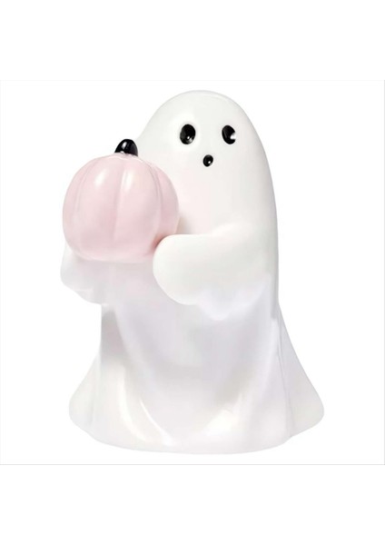 Küçük Korku Hayalet Heykeli Cadılar Bayramı Hayalet Heykel Heykelcik Sehpa Raf Mantel Ekran Koleksiyon Kabak Hayalet (Yurt Dışından)