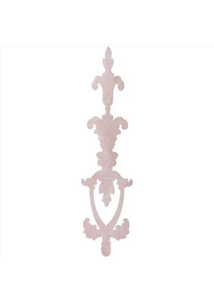 8x Ahşap Oyma Köşe Onlay Aplike Boyasız Çerçeve Çıkartma Ev Dekoru 25X6CM (Yurt Dışından) fiyatları